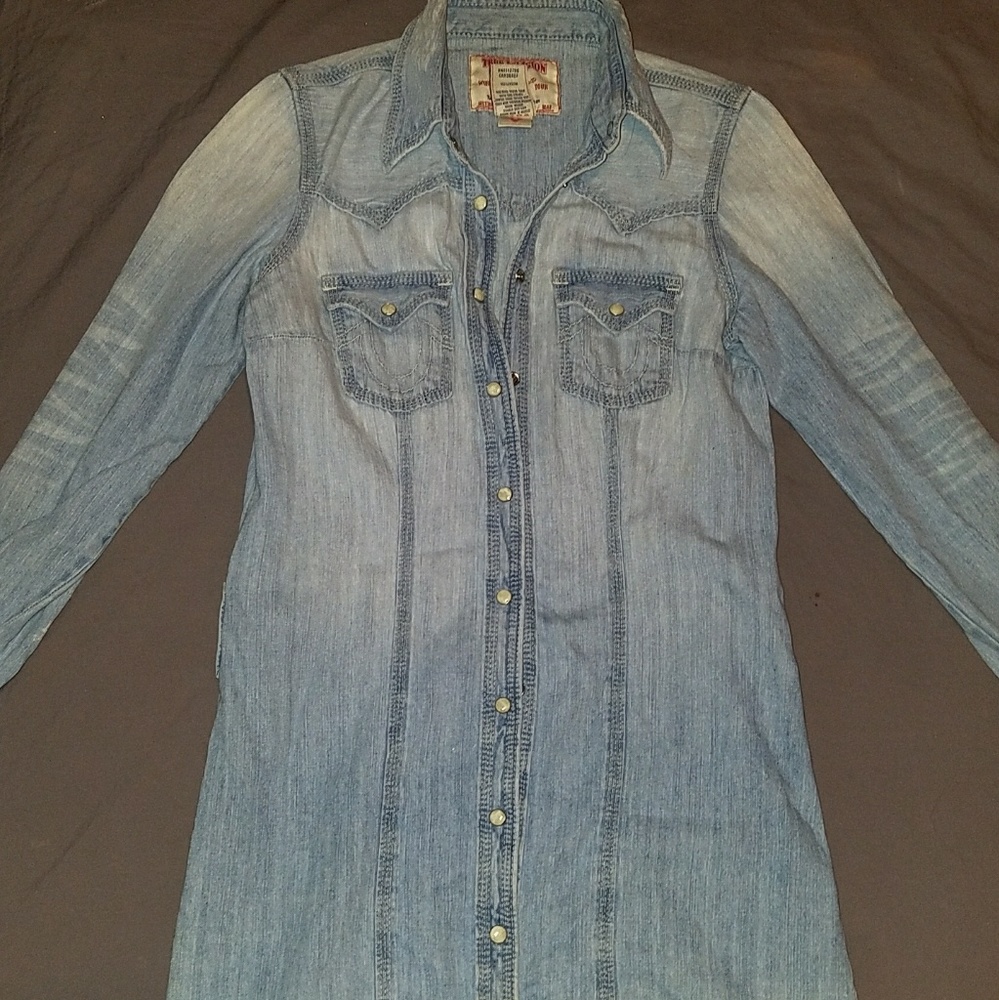 True Religion Jean Dress